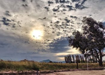 Navidad con lluvia y apagón en Sierra de la Ventana.