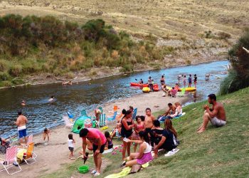 Domingo con récord de temperatura y visitantes