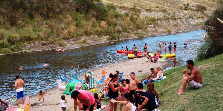 Domingo con récord de temperatura y visitantes