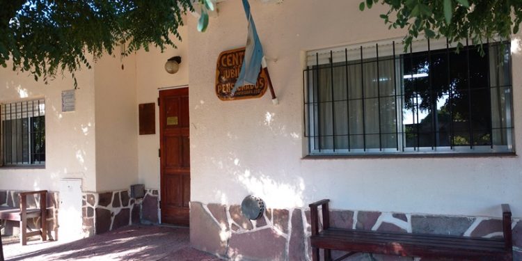 Actividades en el Centro de Jubilados de Sierra de la Ventana