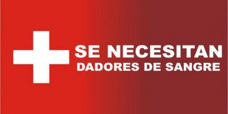 Se necesitan dadores de sangre