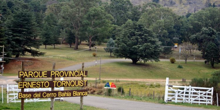 El Parque Provincial Ernesto Tornquist se prepara para el Fin de semana Santa