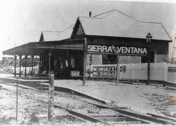 Como fue el cambio de " Villa Tívoli Argentina" a la Sierra de la Ventana de hoy.