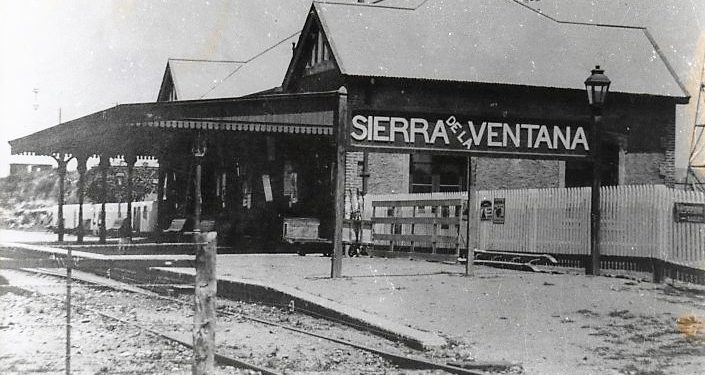 Como fue el cambio de " Villa Tívoli Argentina" a la Sierra de la Ventana de hoy.