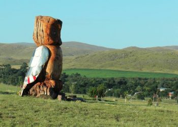 Invitación al acto por el 110° Aniversario de Sierra de la Ventana