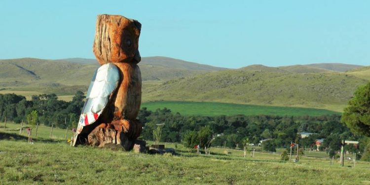 Invitación al acto por el 110° Aniversario de Sierra de la Ventana