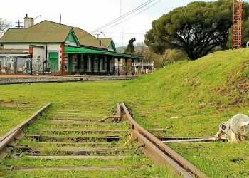 "El tren es vital para la vida de las poblaciones".