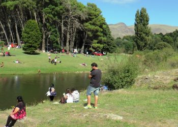 "Hace años que quería que en Villa haya un balneario, que se concrete, porque no tenemos"