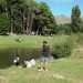"Hace años que quería que en Villa haya un balneario, que se concrete, porque no tenemos"