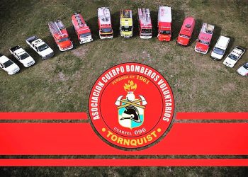 Volcó un camión en cercanías de la ruta 33