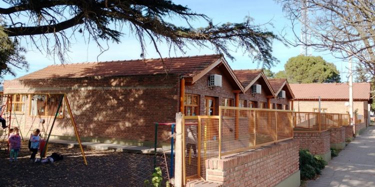 Feria de ciencias en el Jardín 903