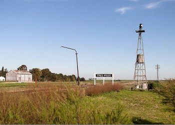 7 de enero Aniversario de la localidad de Tres Picos.