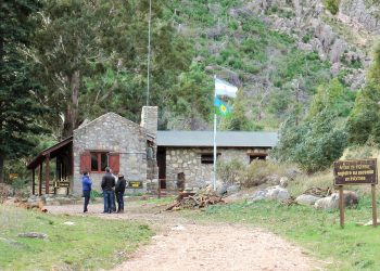 Se trabaja para "Refundar la Base del Cerro Ventana"