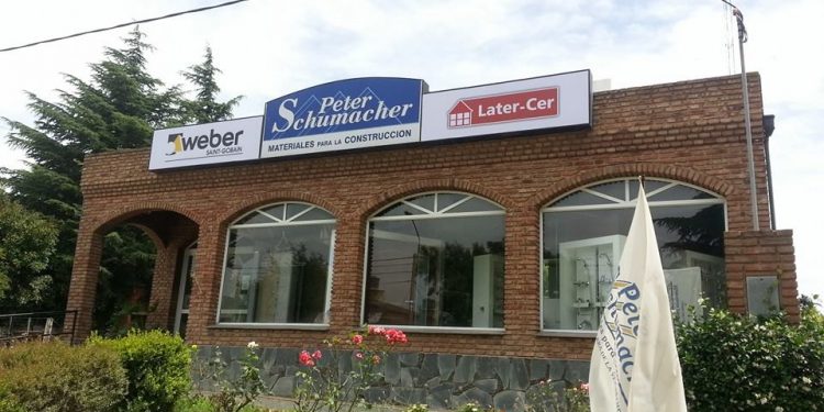 Corralón de Materiales Peter Schumacher selecciona personal.