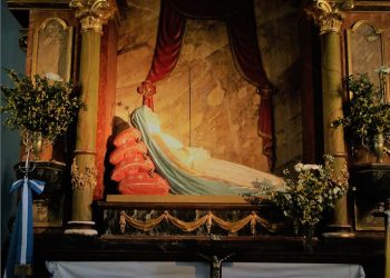 Fiestas patronales en Saldungaray.