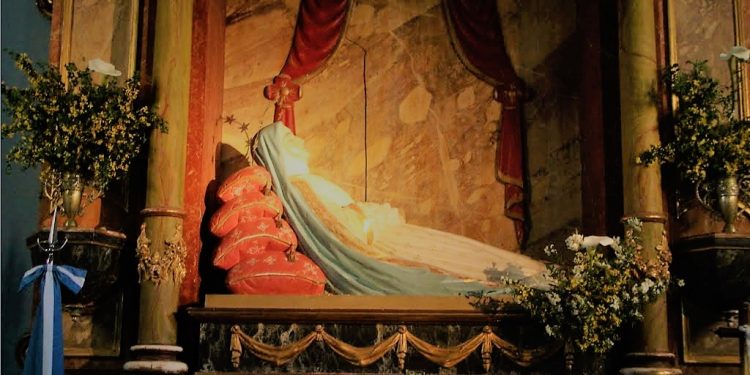 Fiestas patronales en Saldungaray.