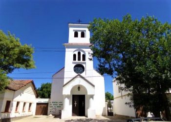 Vandalismo en la Iglesia de Saldungaray.