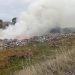 Hubo incendio en el Basural de Sierra de la Ventana. (Con video)