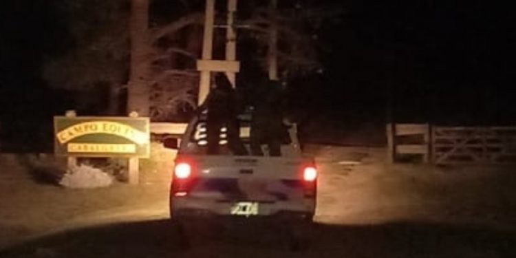 Robo a mano armada en San Andrés de las Sierras.