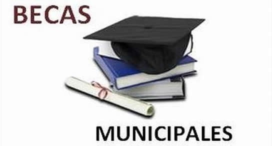 Ya se encuentran disponibles para su cobro las becas estudiantiles municipales