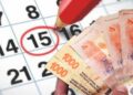 Calendario de pagos de hoy martes 11 de mayo