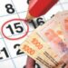 Calendario de pagos de hoy martes 11 de mayo