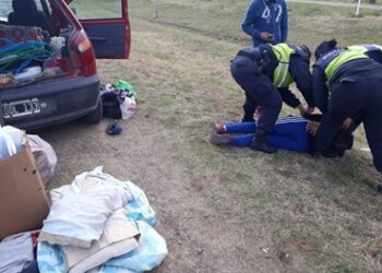 Tres allanamientos positivos en Tornquist y un detenido por robo en Sierra de la Ventana