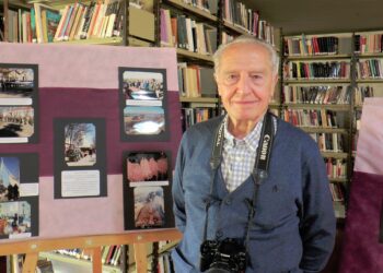 Muestra fotográfica en Saldungaray: «Me pareció que este era el mejor espacio para exhibirlas»