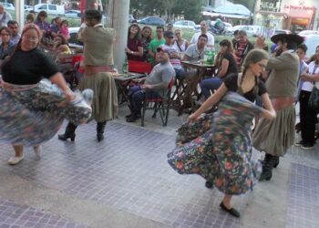 Comienzan las clases de folclore en Sierra de la Ventana