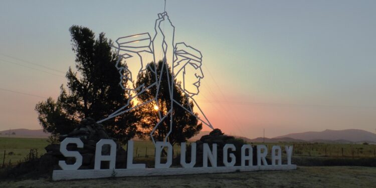 Detalles de los preparativos para el festejo del 121° aniversario de Saldungaray