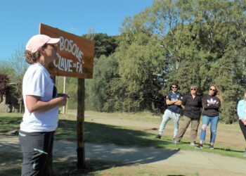 «Un Bosque en Clave de Fa»: Una acción ambiental en Sierra de la Ventana.