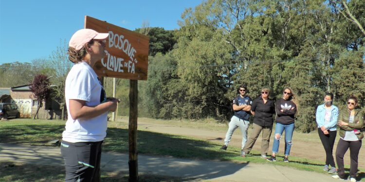 «Un Bosque en Clave de Fa»: Una acción ambiental en Sierra de la Ventana.