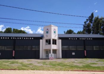 Asamblea en Bomberos Voluntarios de Villa Ventana