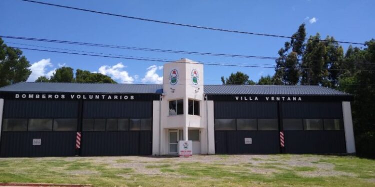 Asamblea en Bomberos Voluntarios de Villa Ventana