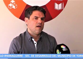 «Desde el Municipio y la oficina de empleo queremos colaborar para la gente que no tiene laburo y darle al empleador el recurso humano que necesita.»