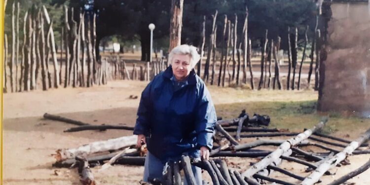 Saldungaray conmovido por la partida de «Chichita» Torelli