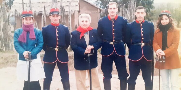El recuerdo de una trayectoria y un trabajo profundo y destacado que proyectó a Saldungaray como Pueblo Turístico.