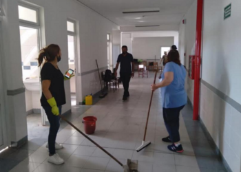 Exposición listado provisorio porteros y peones de cocina