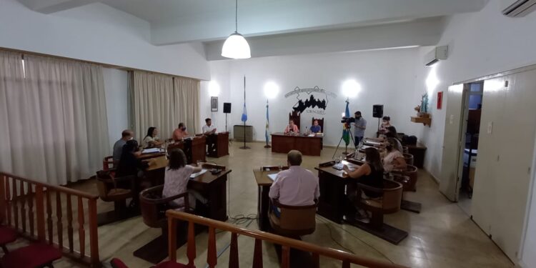 El Concejo Deliberante aprobó en general el presupuesto 2022 que había elevado el ejecutivo