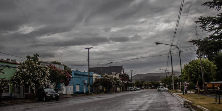 Viernes inestable en la comarca y van 6 días de corrido con lluvias.