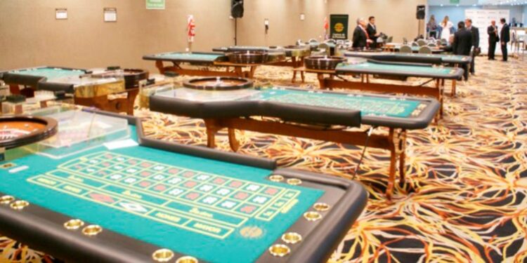 Sierra de la Ventana: Reabren hoy los paños de ruleta y punto y banca en el Casino local