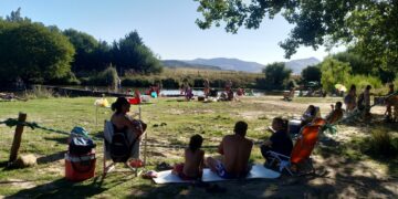 Temporada estival en la comarca: Indices de ocupación y un proyecto para el sitio histórico Ex Club Hotel.