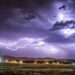 La tormenta pegó fuerte en San Andres de las Sierras y Villa Serrana La Gruta.