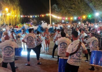 Sierra de la Ventana: Una multitud vibró al ritmo del carnaval del Club Ventana