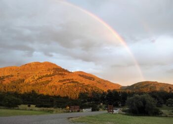 Las lluvias estuvieron presentes previo al fin de semana.