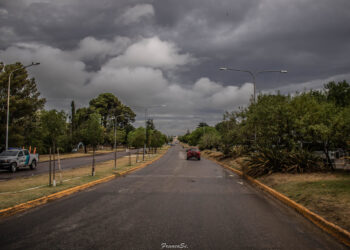 Llovió en toda la zona: Tendremos un viernes con mas lluvias y se mantendrá inestable hasta el lunes.