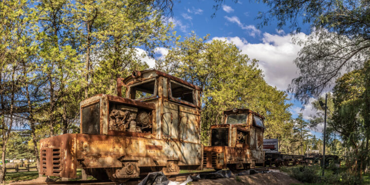 Llegaron las 3 locomotoras: «hay un proyecto que es mucho más importante; que es el desarrollo de la comarca»