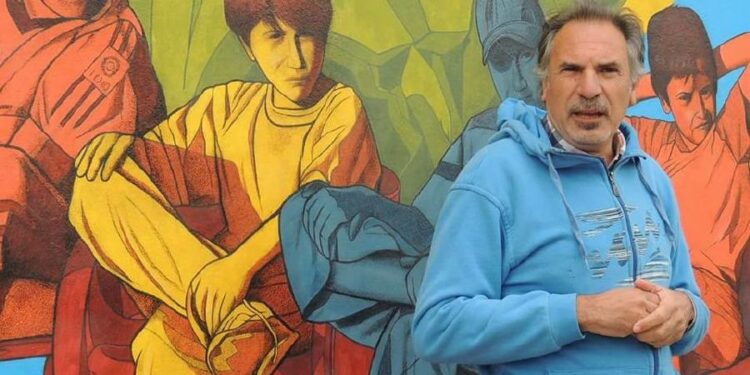 El artista Carlos Giusti brindará un taller intensivo de dibujo y pintura en Sierra de la Ventana