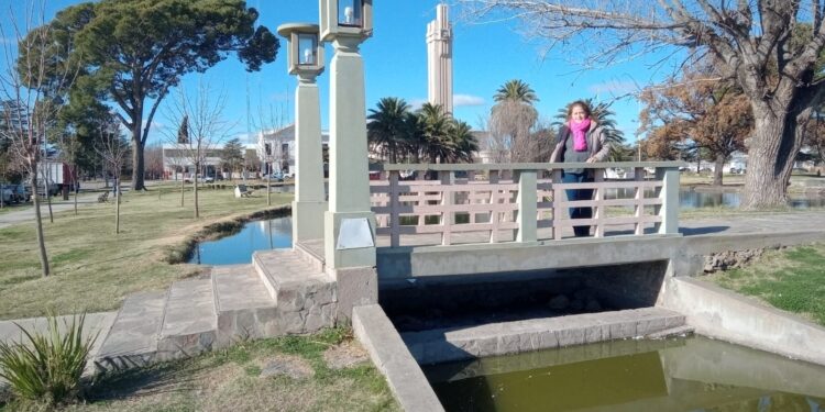 “Para cuidar la obra de Salamone lo importante es darla a conocer”