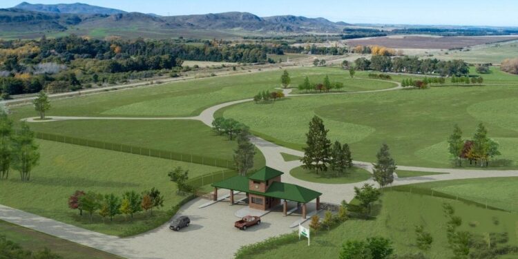 Se encuentra energizada la primera etapa del Club de Campo “Las Verbenas”.